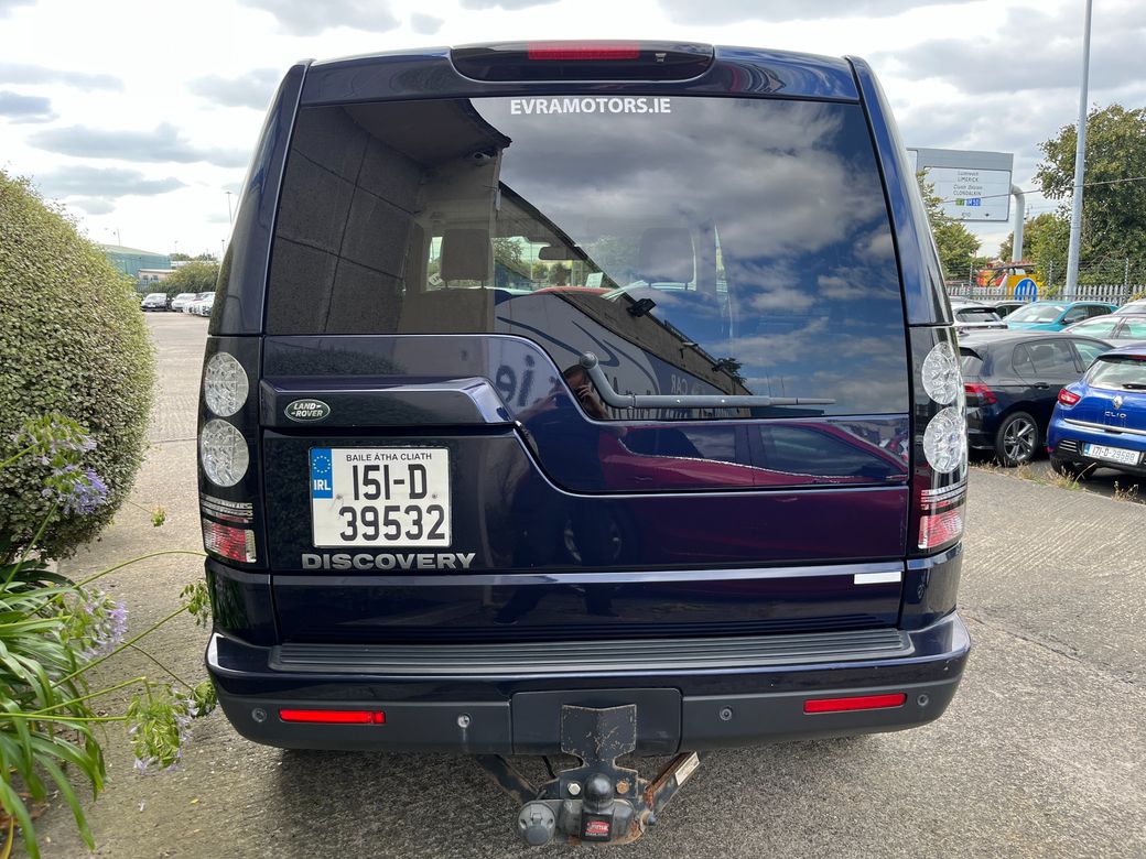 2015 Land Rover Discovery