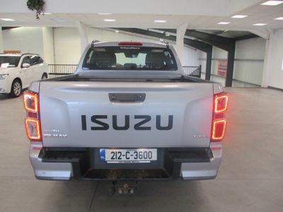2021 Isuzu D-MAX