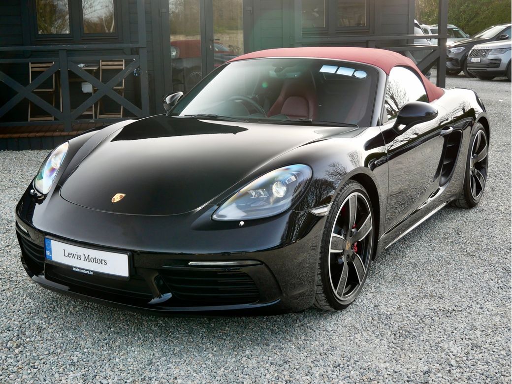 2026 Porsche Boxster