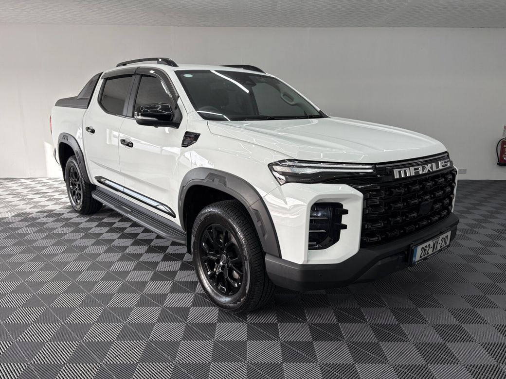 2026 Maxus T60 MAX