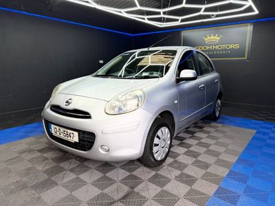 2012 Nissan Micra