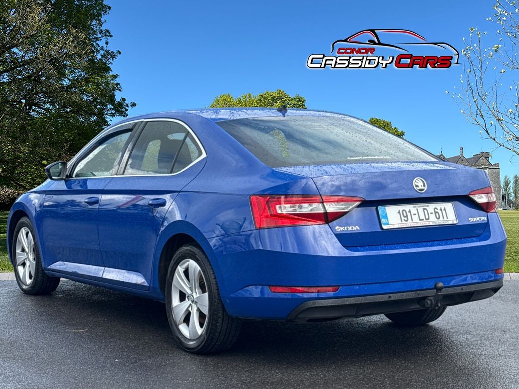 2019 Skoda Superb