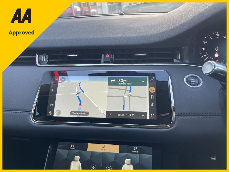 2021 Land Rover Range Rover Evoque