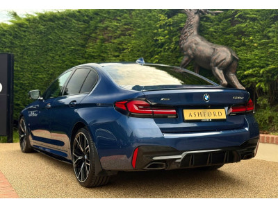 2021 BMW 5 Series