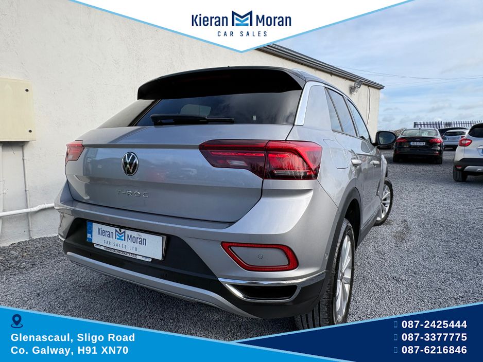 2022 Volkswagen T-Roc