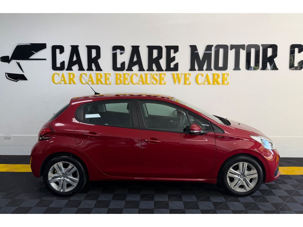 2018 Peugeot 208