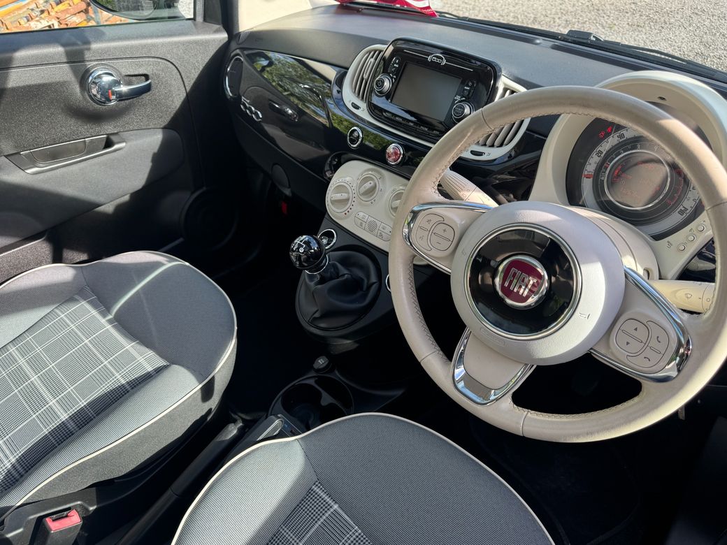 2019 Fiat 500