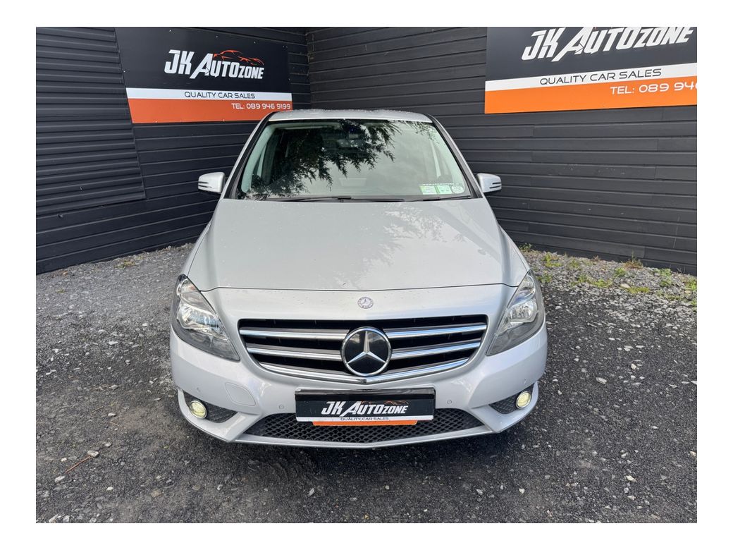 2013 Mercedes-Benz B Class