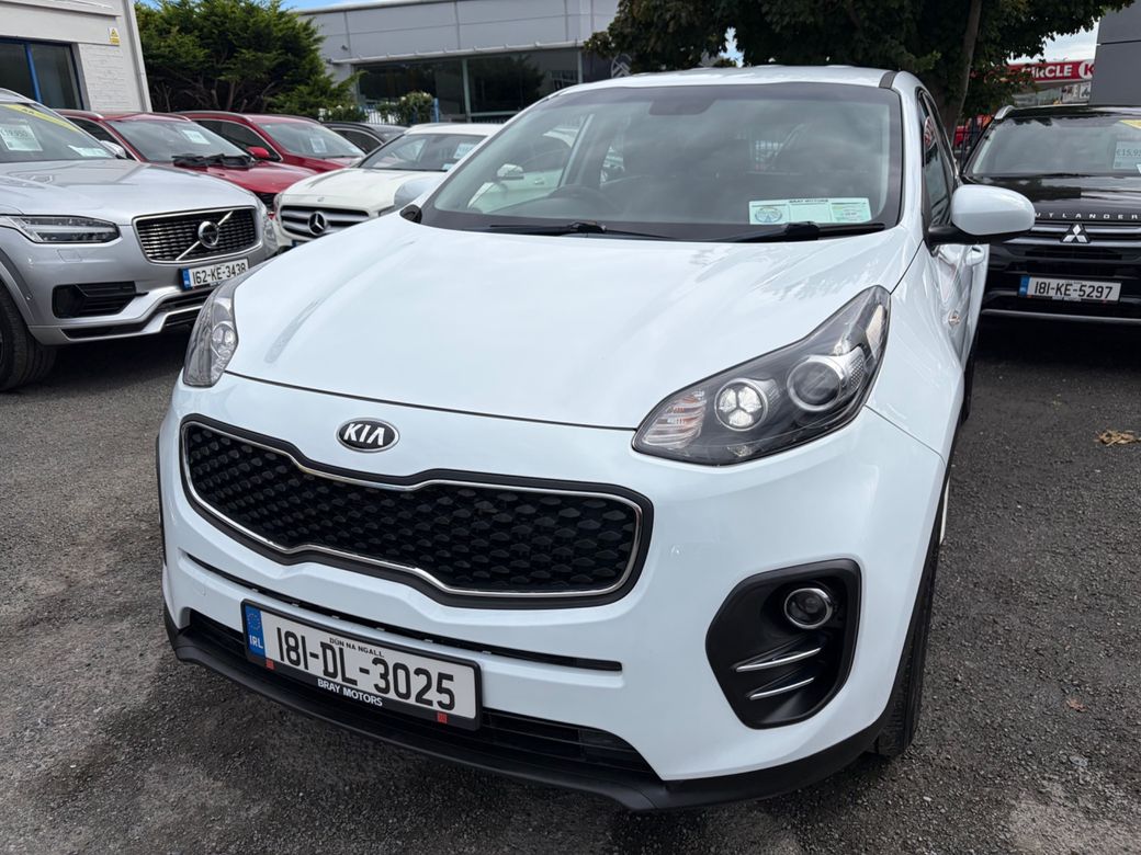 2018 Kia Sportage