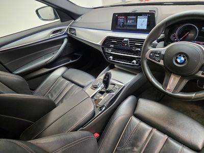 2018 BMW 5 Series