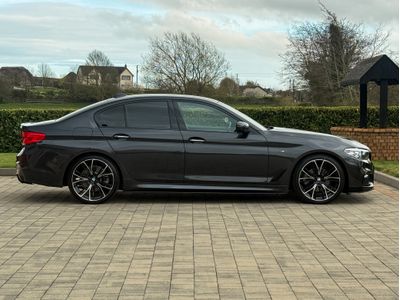 2017 BMW 5 Series