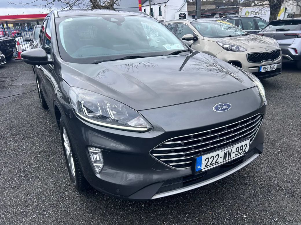 2022 Ford Kuga