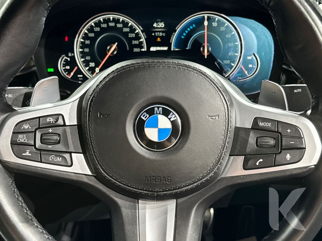 2018 BMW 5 Series