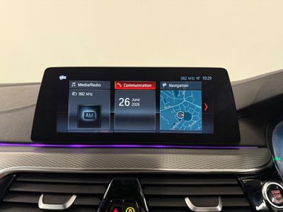 2018 BMW 5 Series