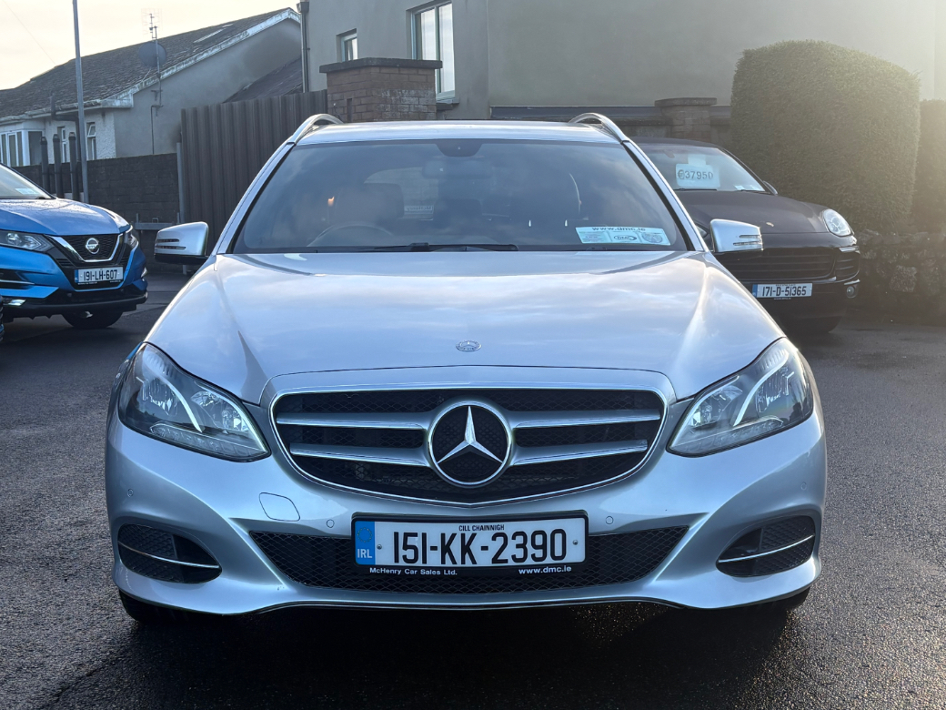 2015 Mercedes-Benz E Class