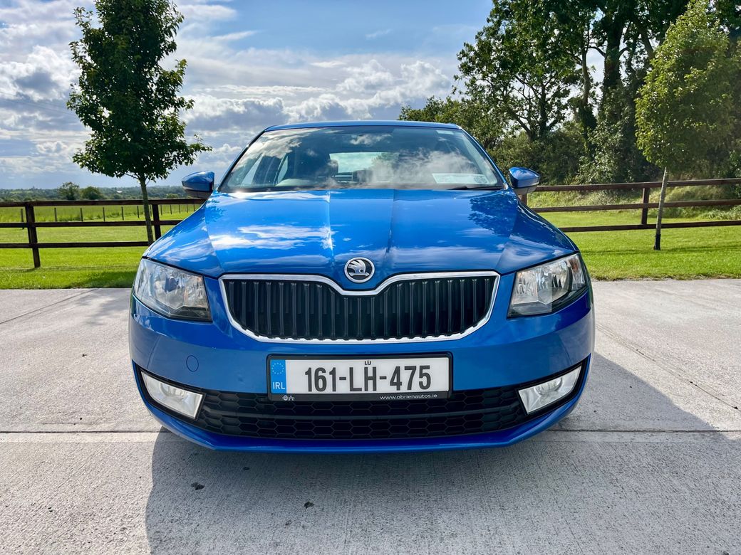 2016 Skoda Octavia