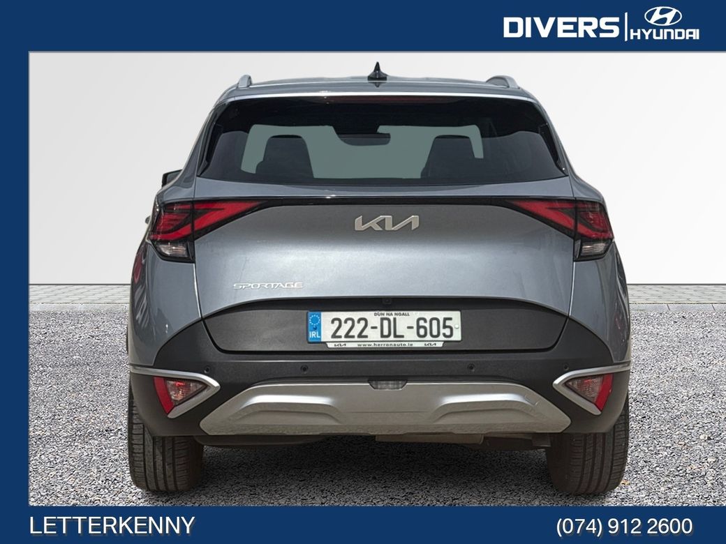 2022 Kia Sportage
