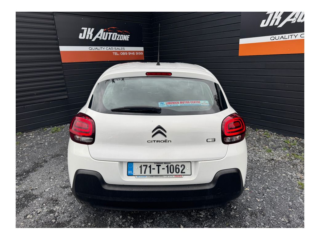 2017 Citroen C3