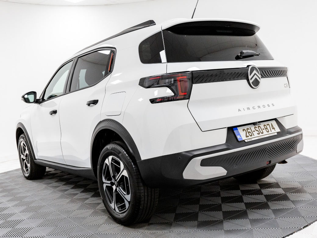 2026 Citroen C3 Aircross