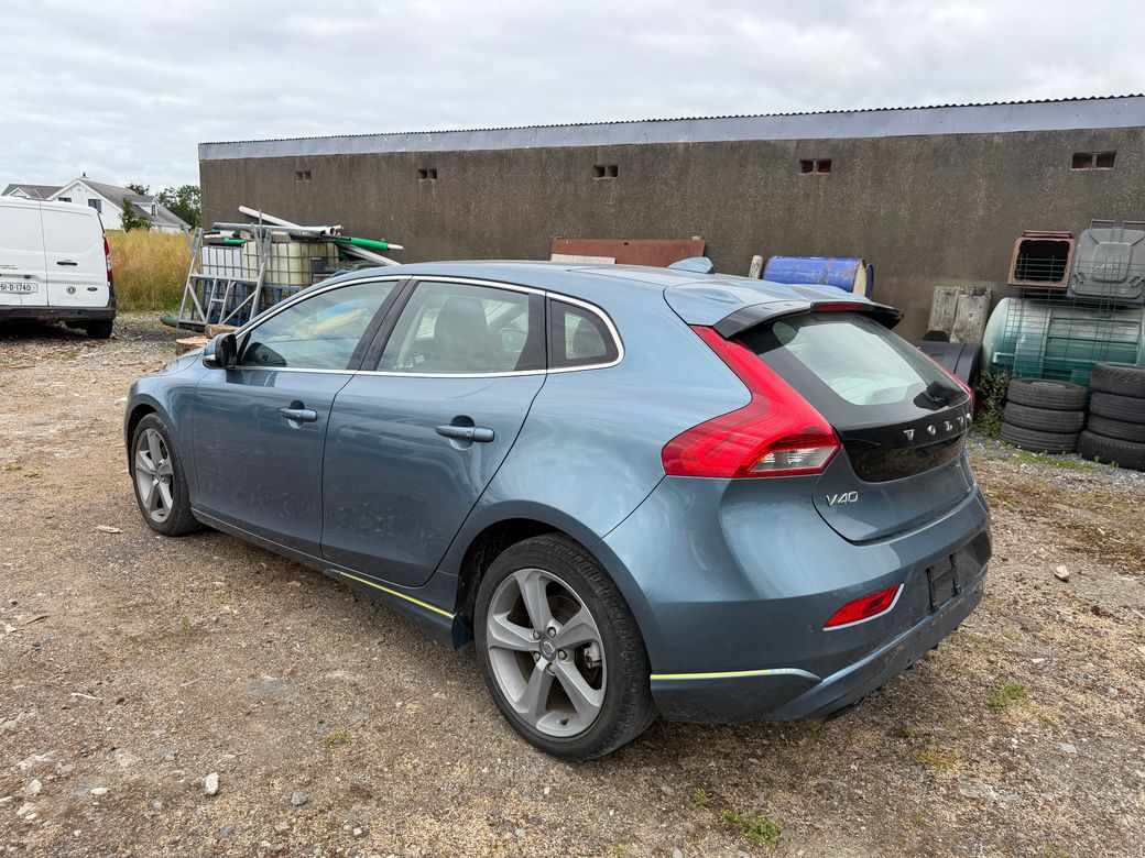 2013 Volvo V40
