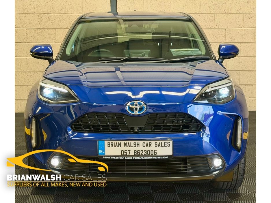 2020 Toyota Yaris Cross
