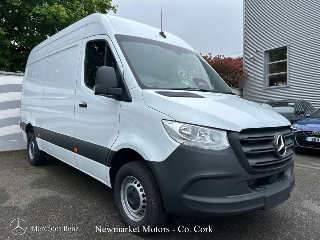 2027 Mercedes-Benz Sprinter