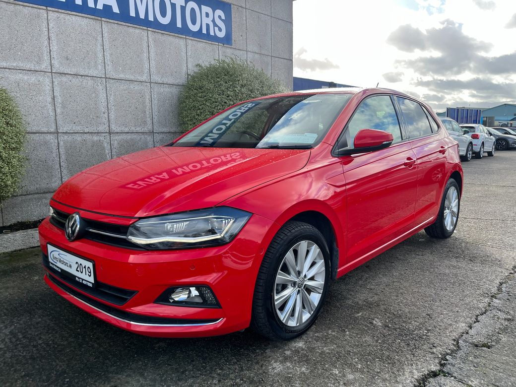 2019 Volkswagen Polo