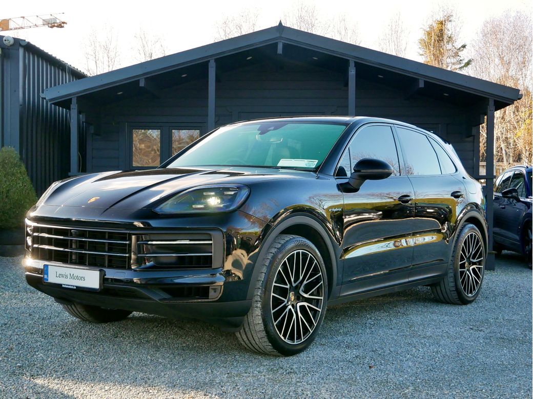 2024 Porsche Cayenne