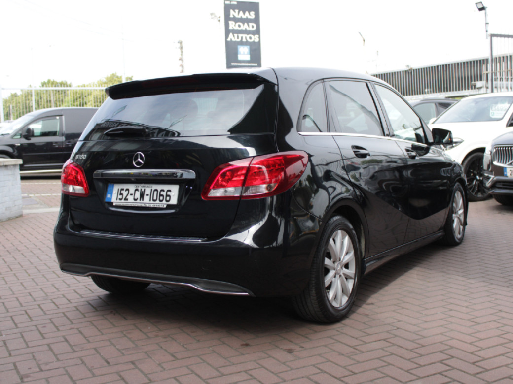 2015 Mercedes-Benz B Class