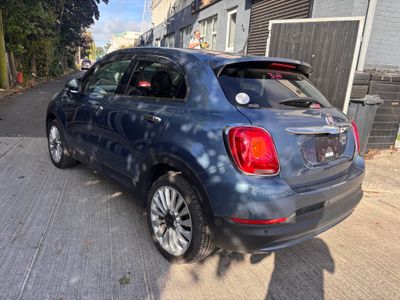 2017 Fiat 500X