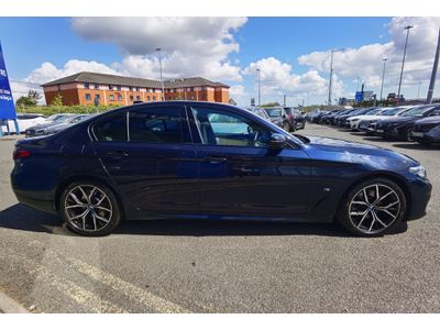 2022 BMW 5 Series
