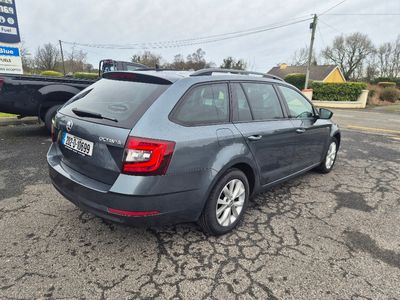 2020 Skoda Octavia