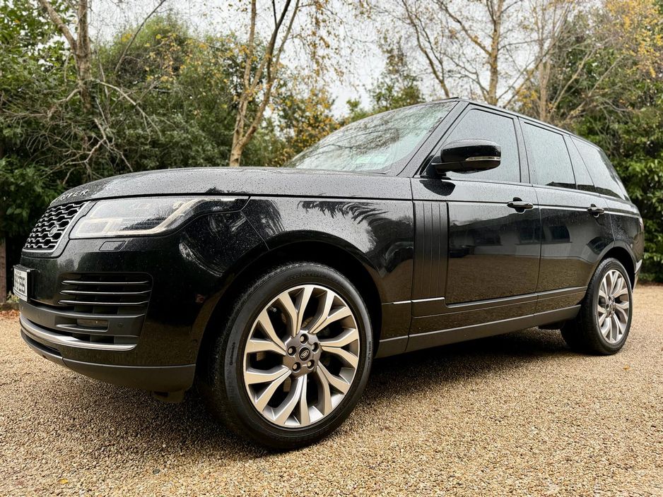 2018 Land Rover Range Rover