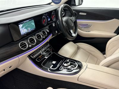 2018 Mercedes-Benz E Class