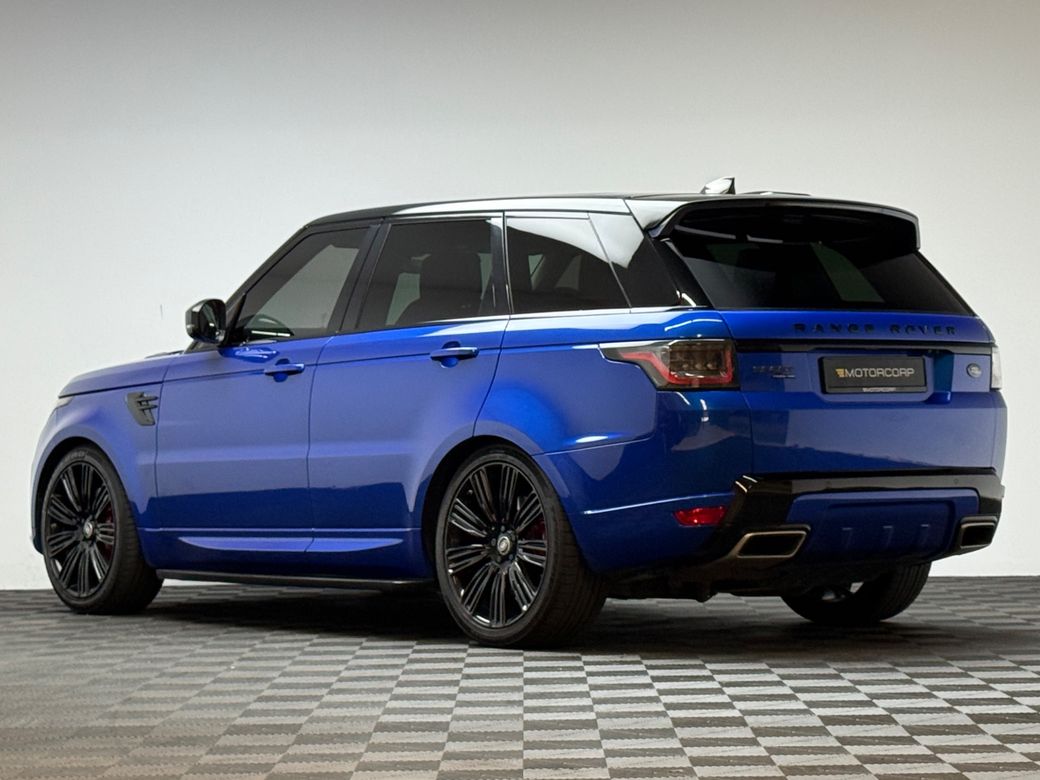 2019 Land Rover Range Rover Sport