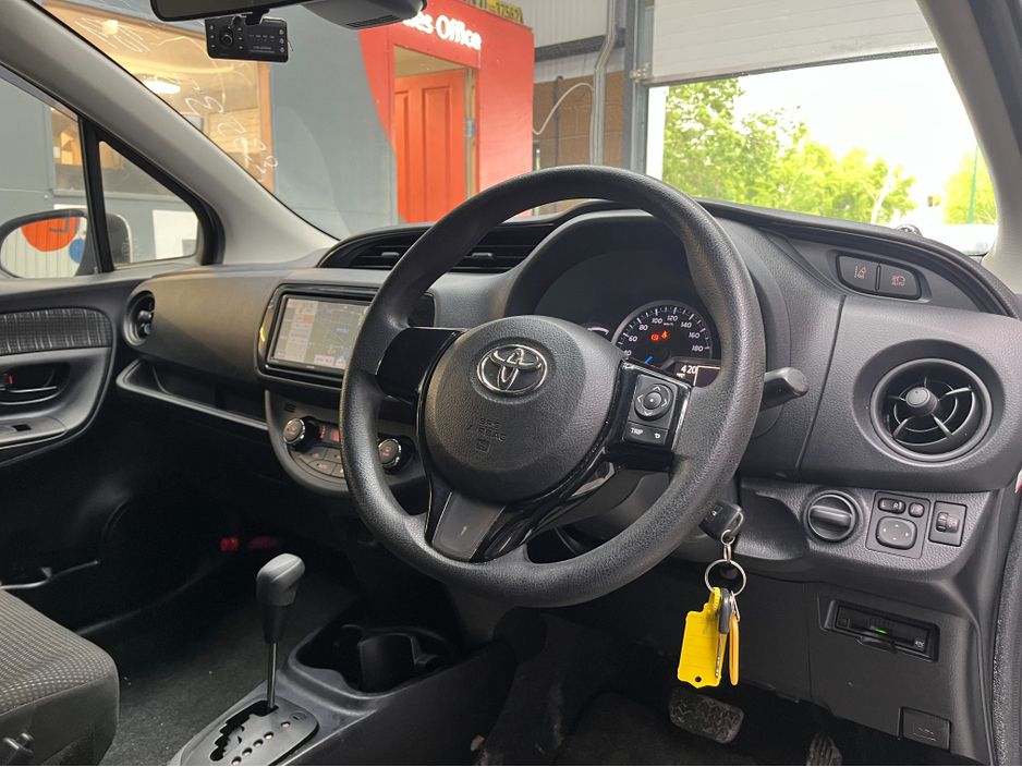 2018 Toyota Vitz