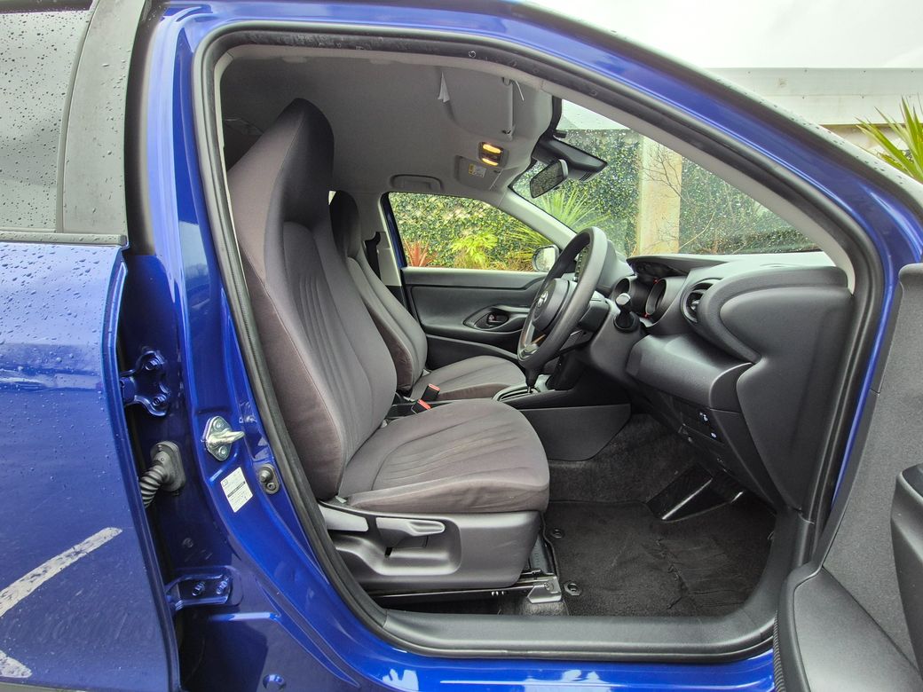 2021 Toyota Yaris Cross