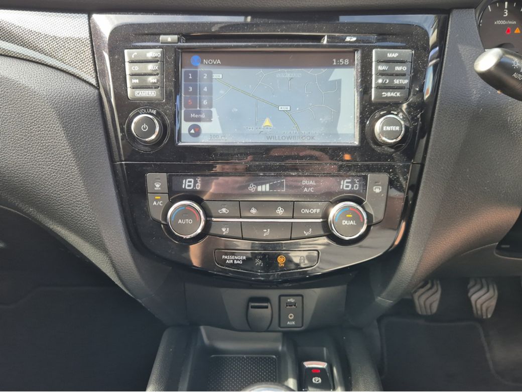 2017 Nissan X-Trail