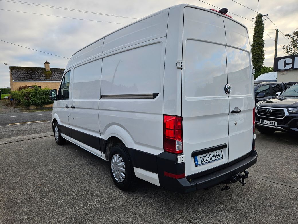 2020 Volkswagen Crafter