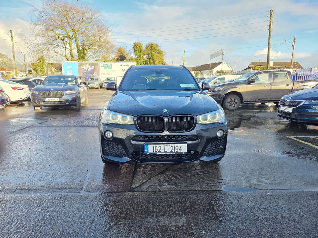 2016 BMW X3