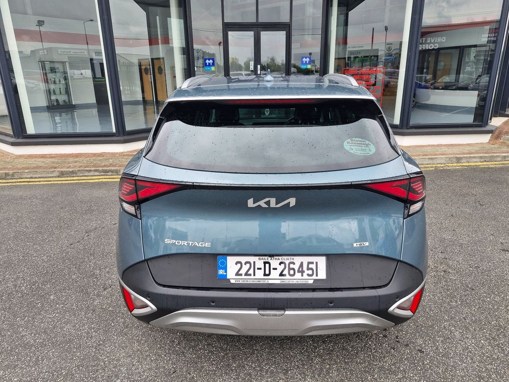 2022 Kia Sportage