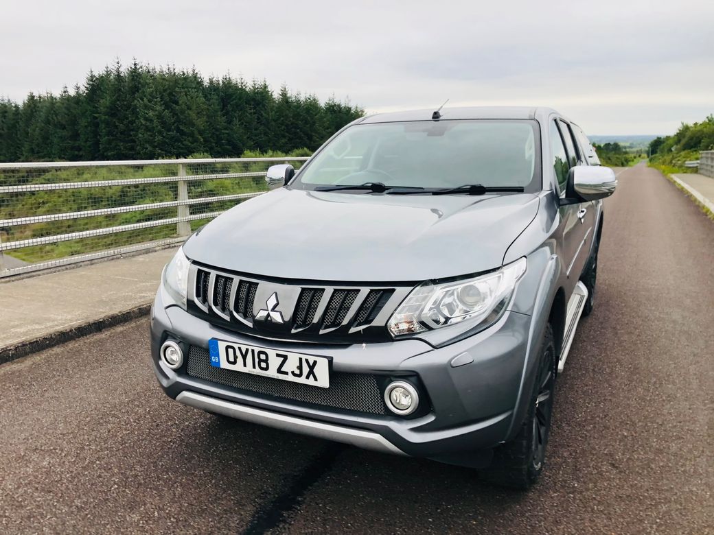 2018 Mitsubishi L200