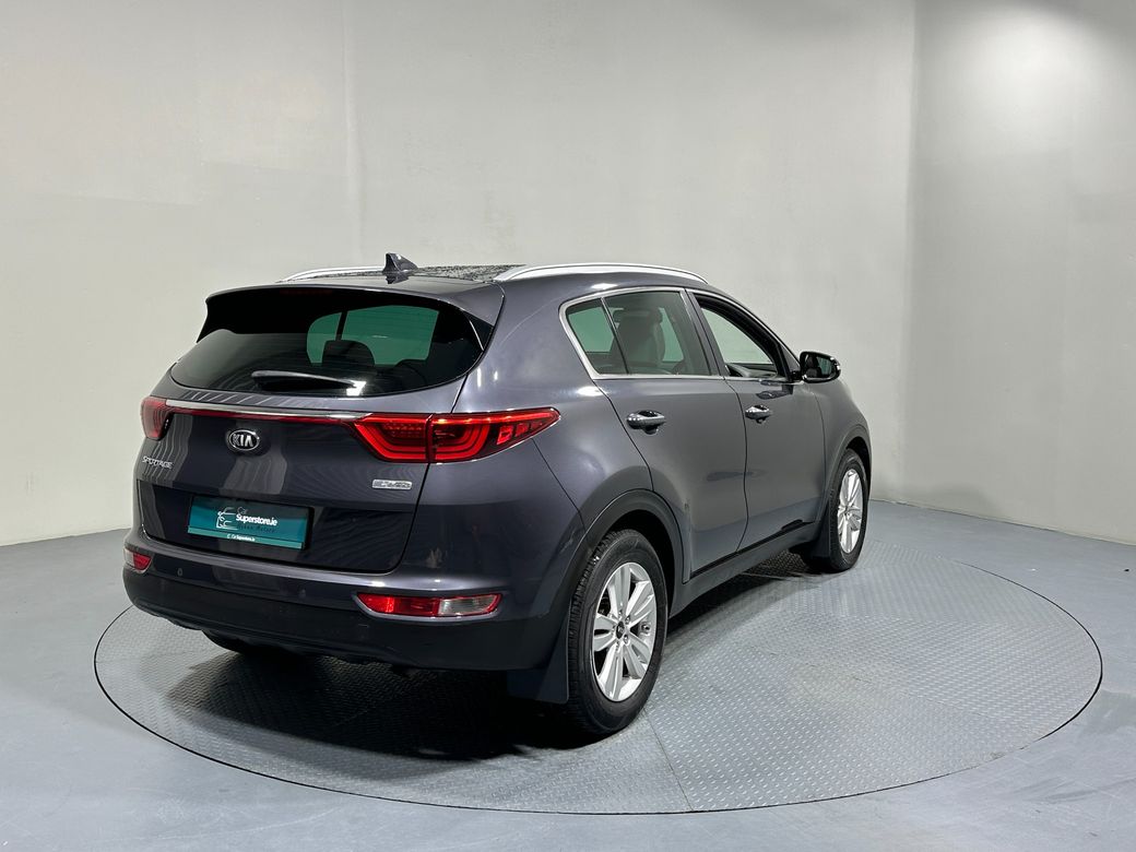 2018 Kia Sportage