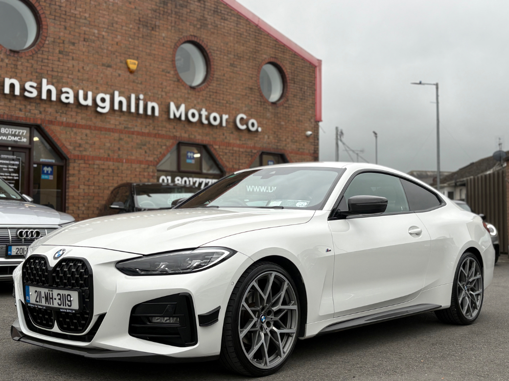 2021 BMW 4 Series
