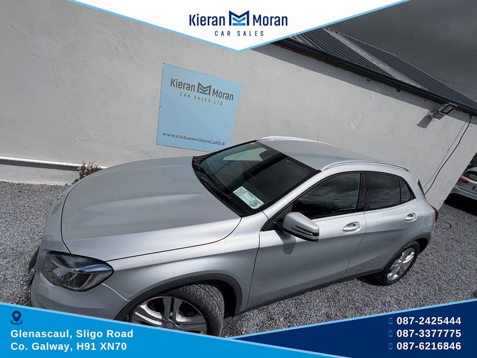 2015 Mercedes-Benz GLA Class