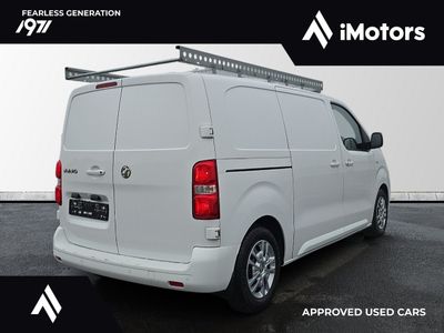 2021 Vauxhall Vivaro
