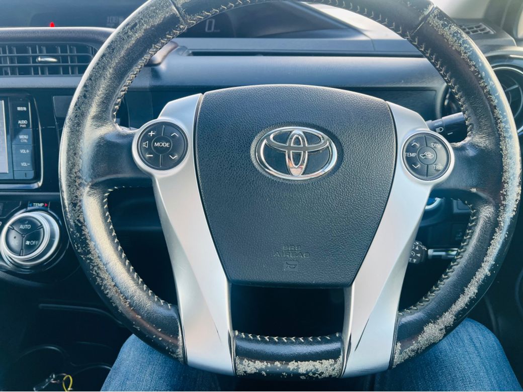 2015 Toyota Aqua