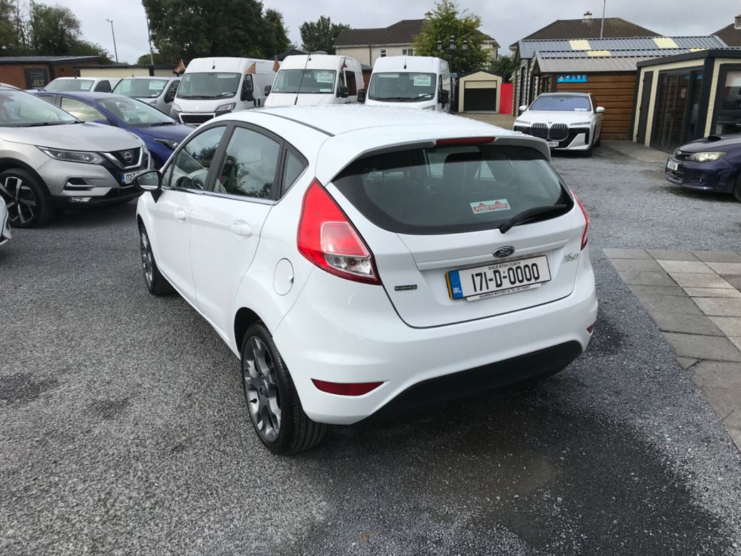 2017 Ford Fiesta