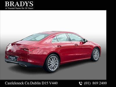2021 Mercedes-Benz CLA Class