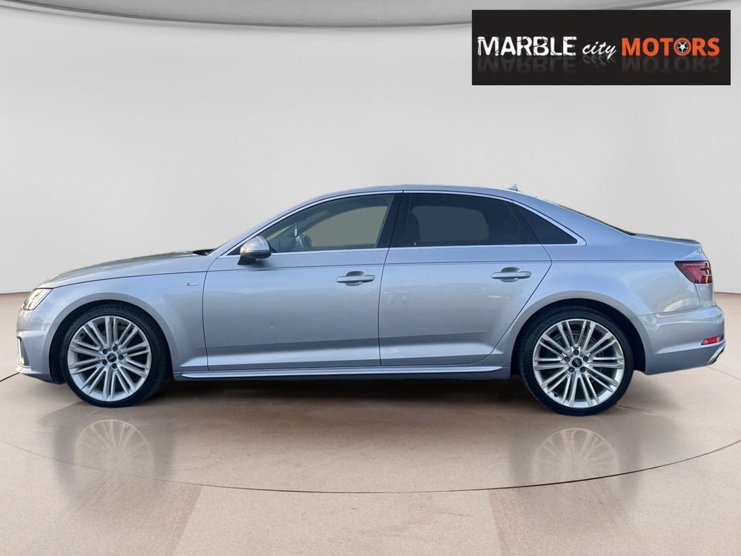 2019 Audi A4